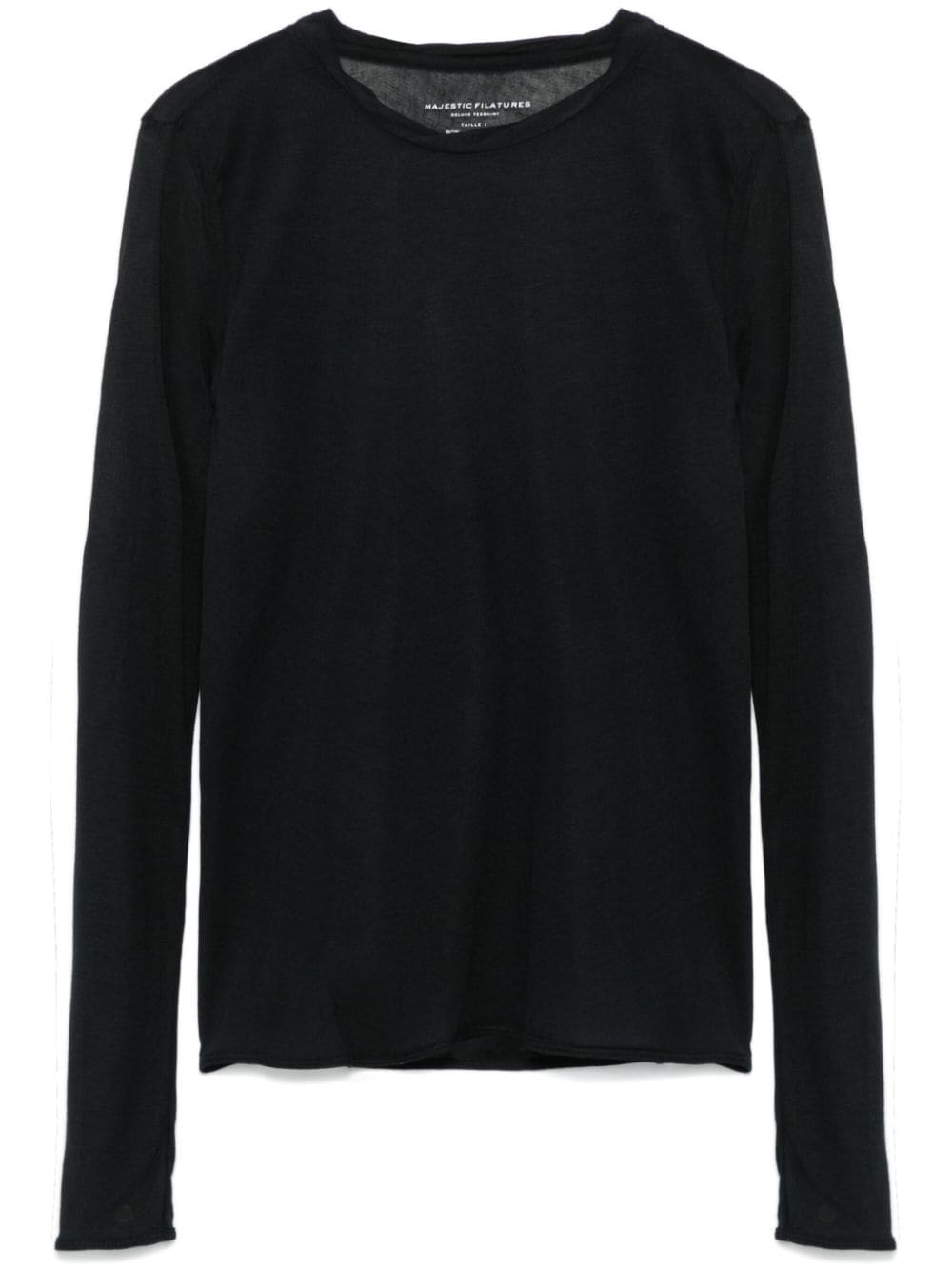 Majestic Sweaters Black