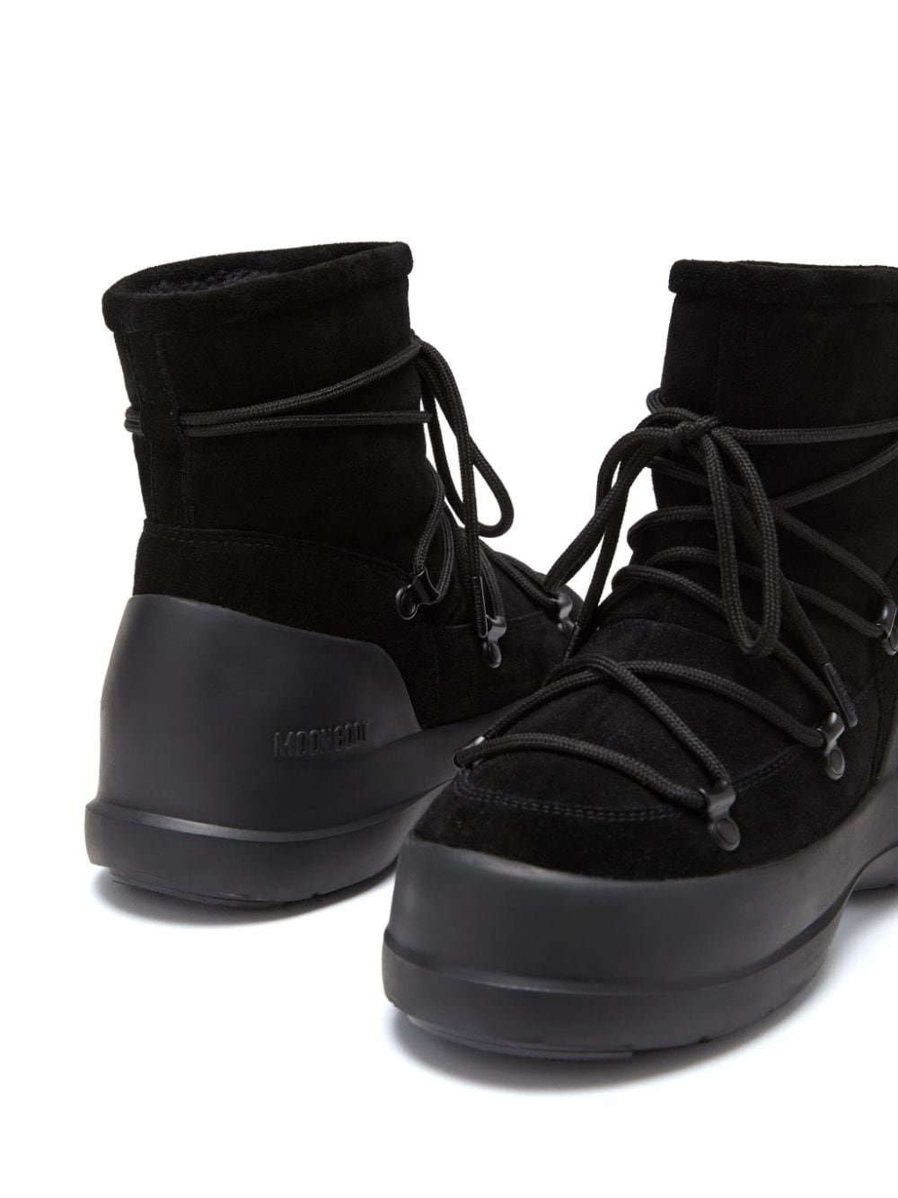 MOON BOOT CAPSULE Boots Black