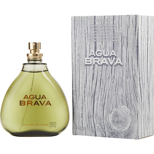 Antonio Puig Agua Brava Cologne Spray 3.4 Oz *Tester For Men