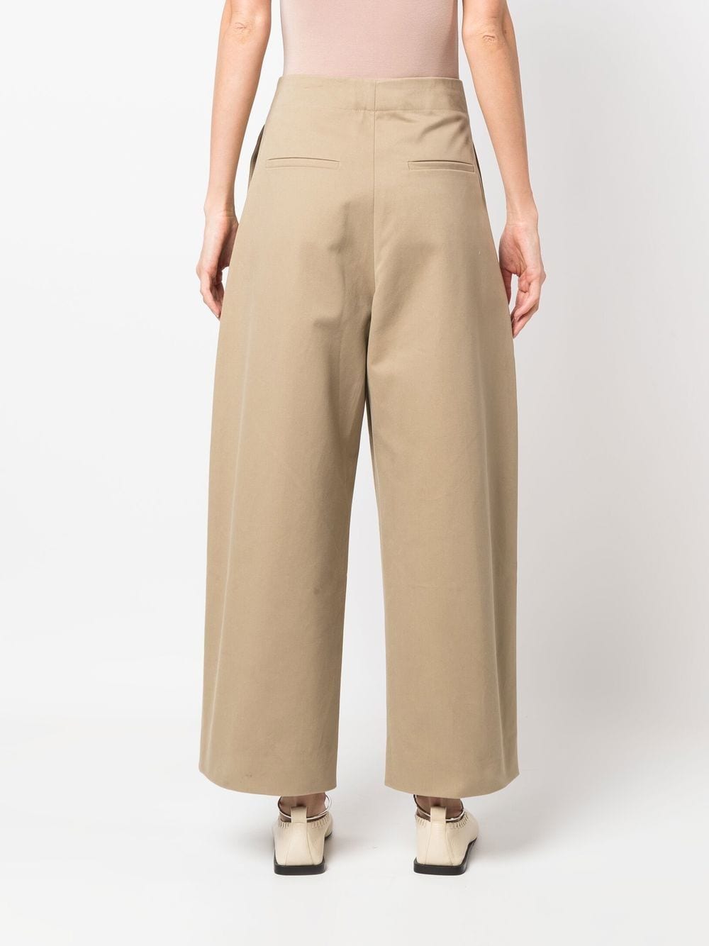 STUDIO NICHOLSON PRE Trousers Beige