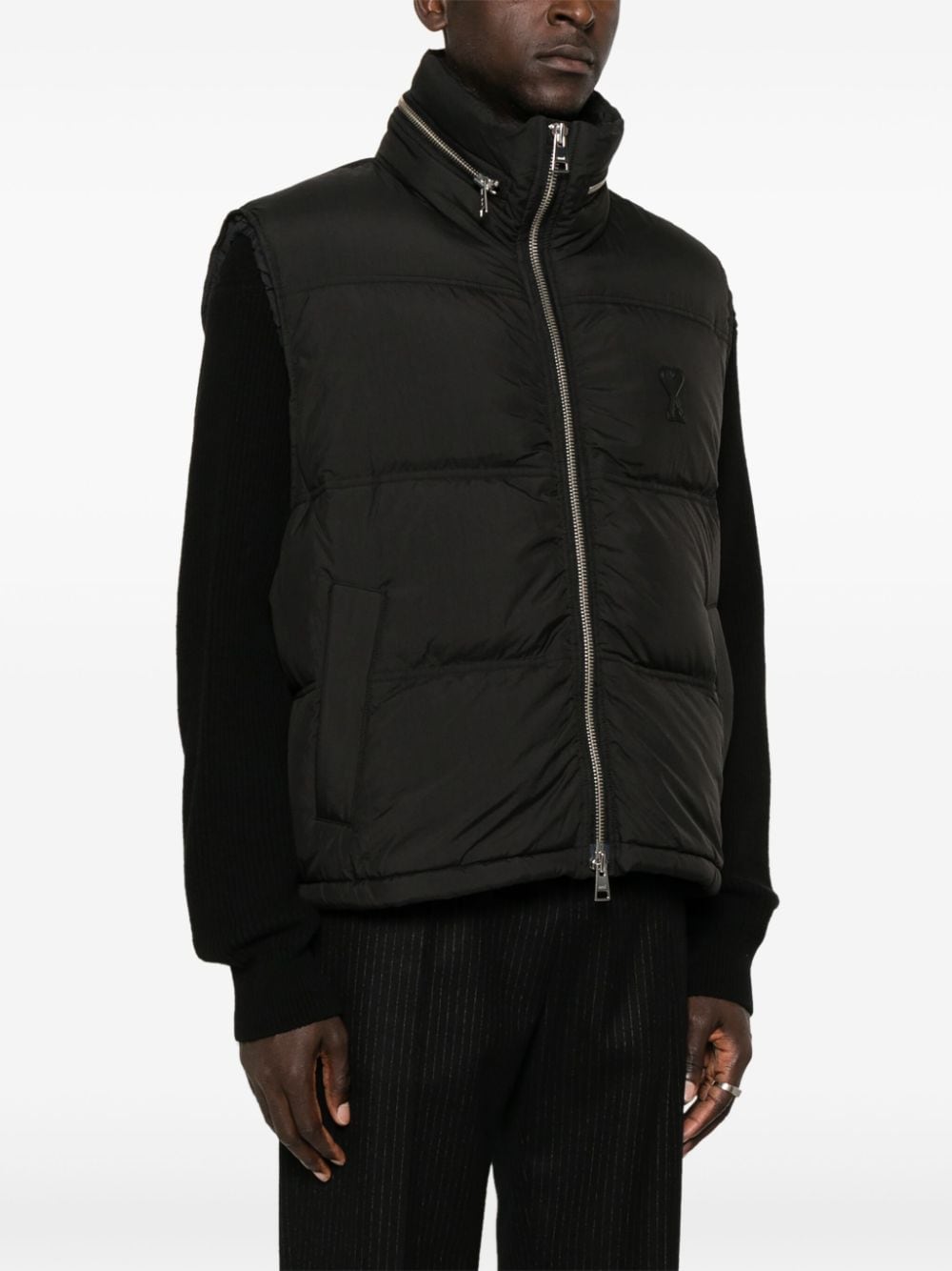 Ami Paris Jackets Black