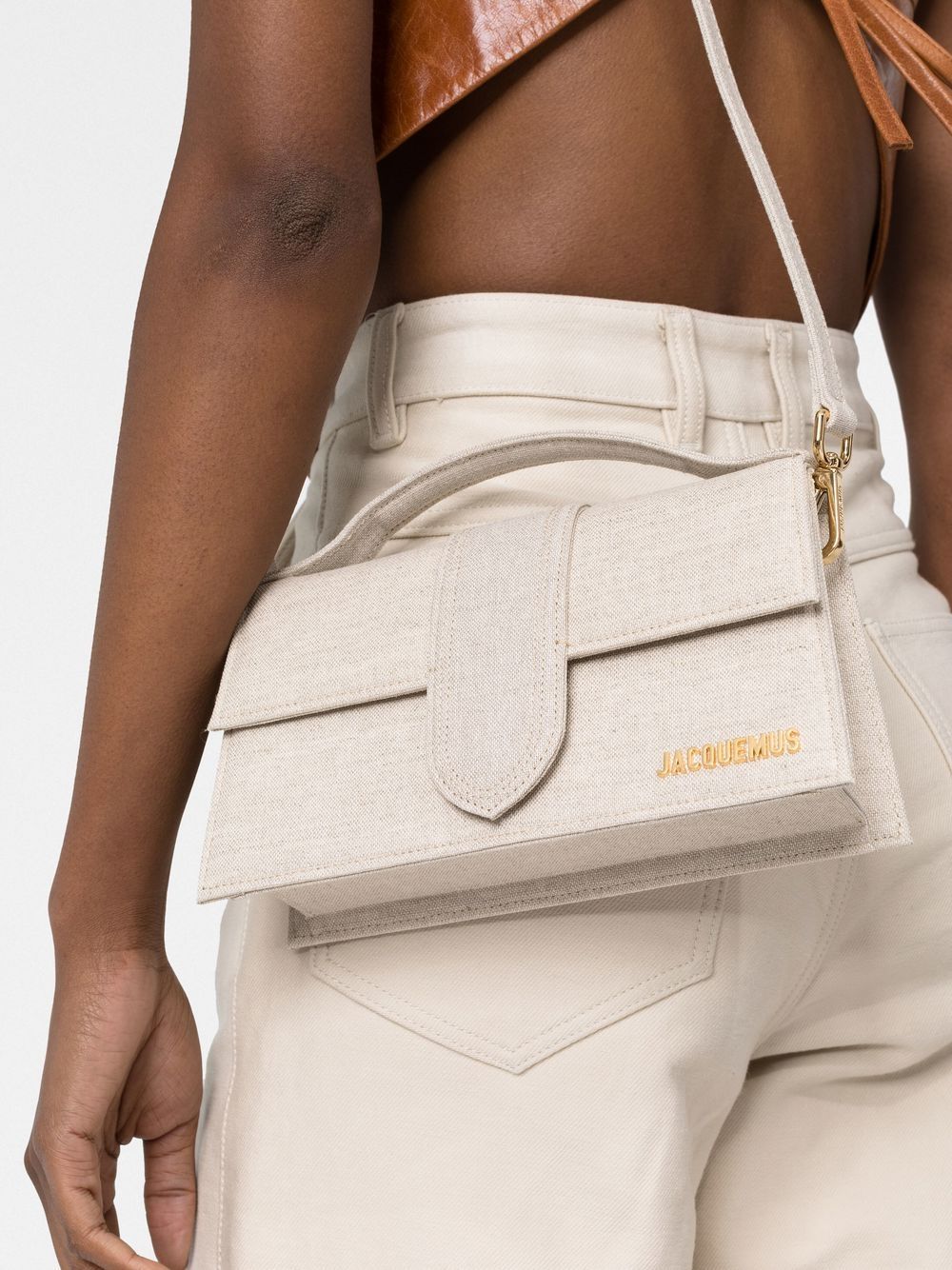 JACQUEMUS Bags.. Grey