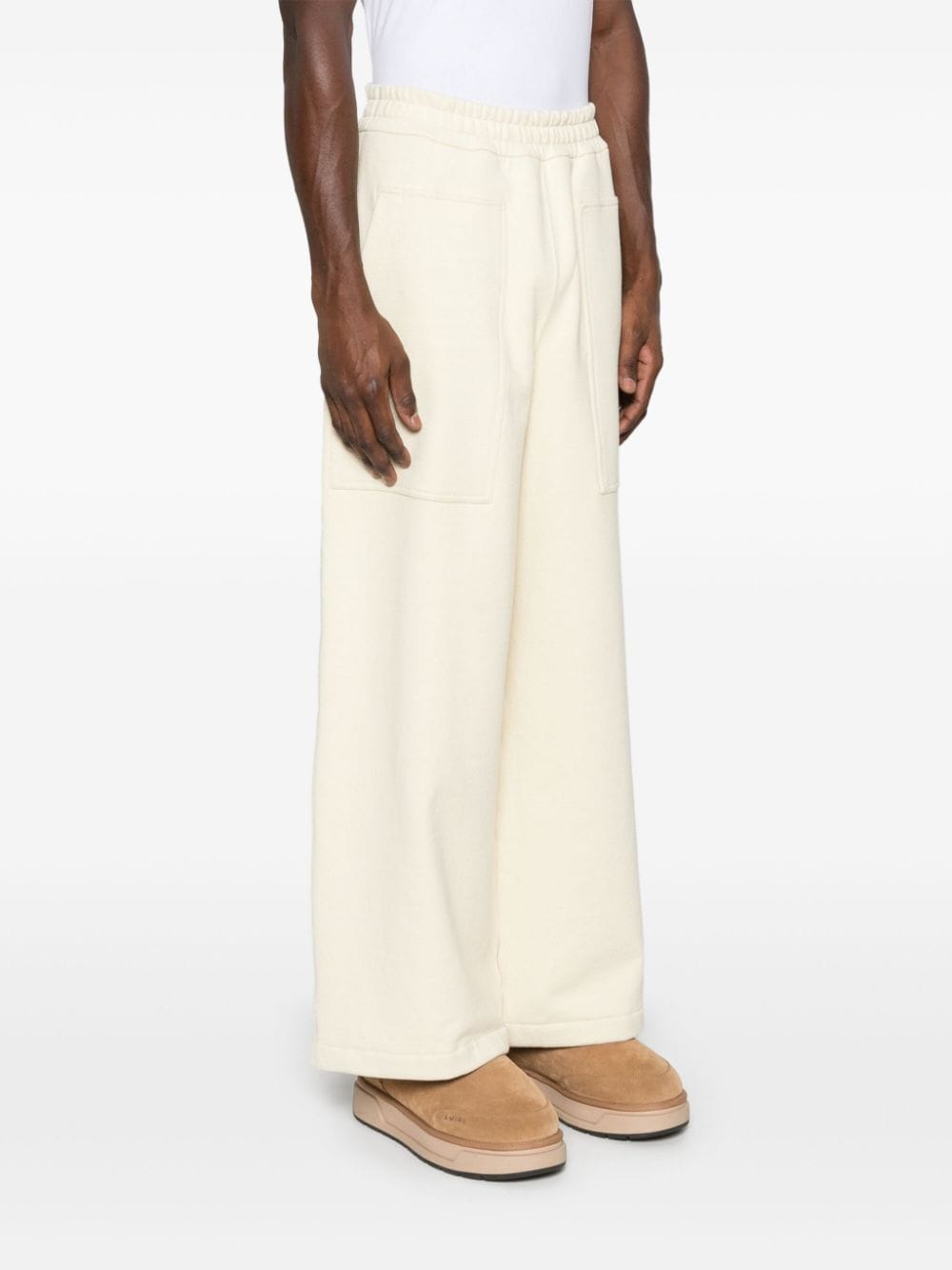 Jil Sander Trousers White