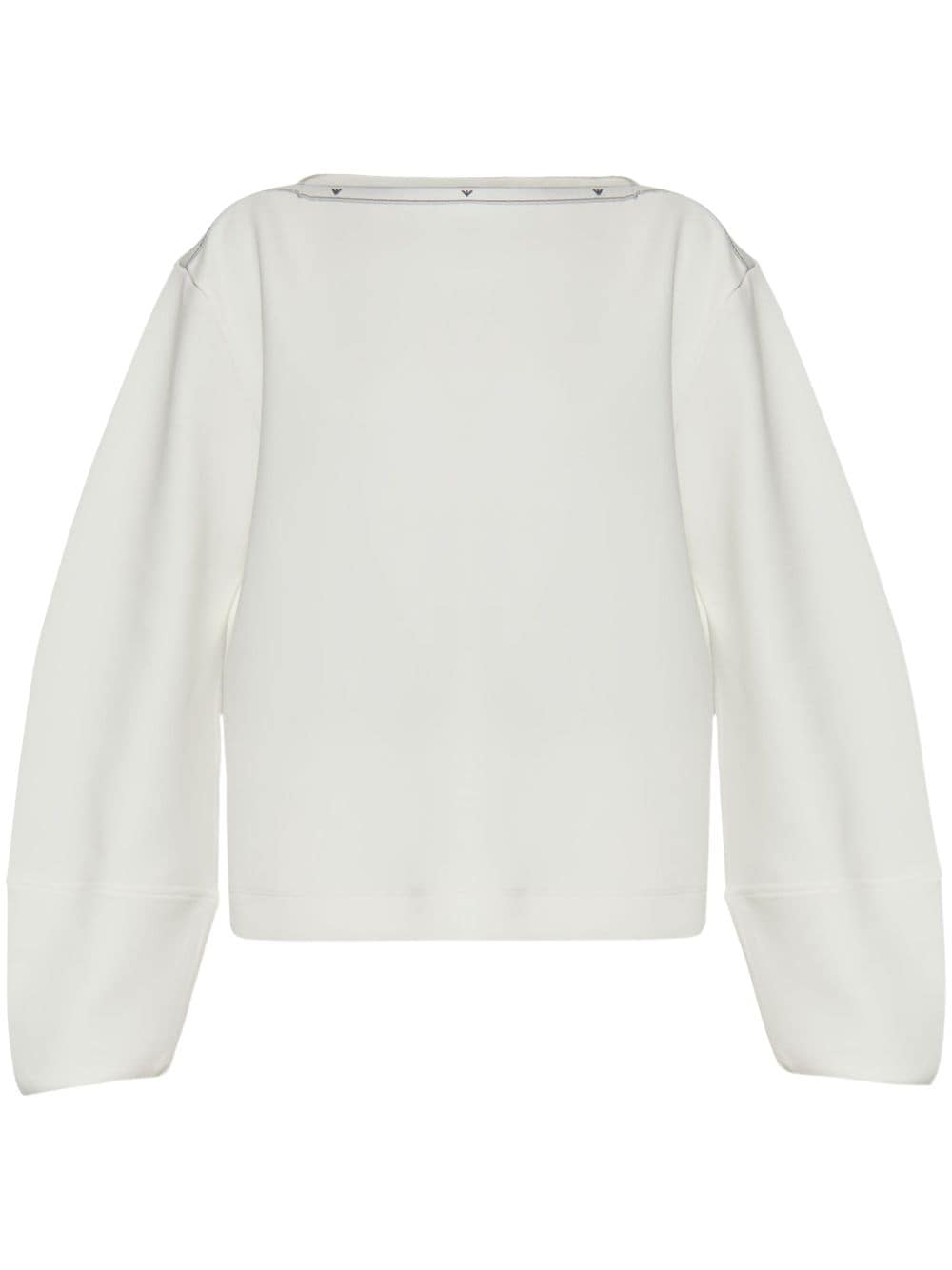 Emporio Armani Sweaters White