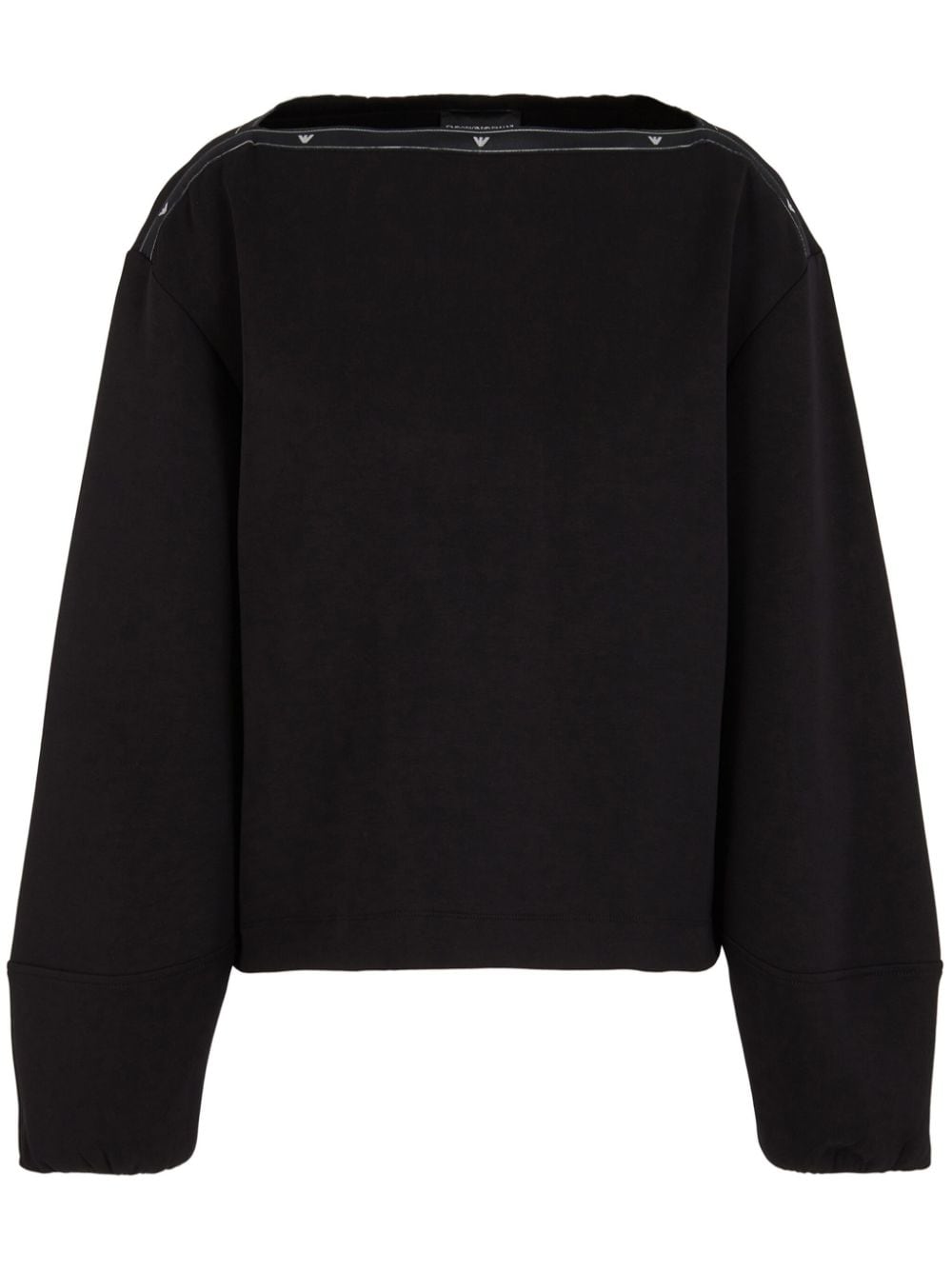 Emporio Armani Sweaters Black