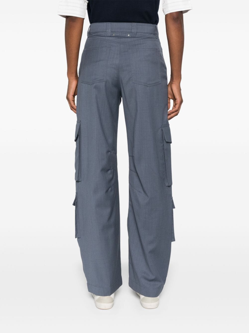 Golden Goose Trousers Grey