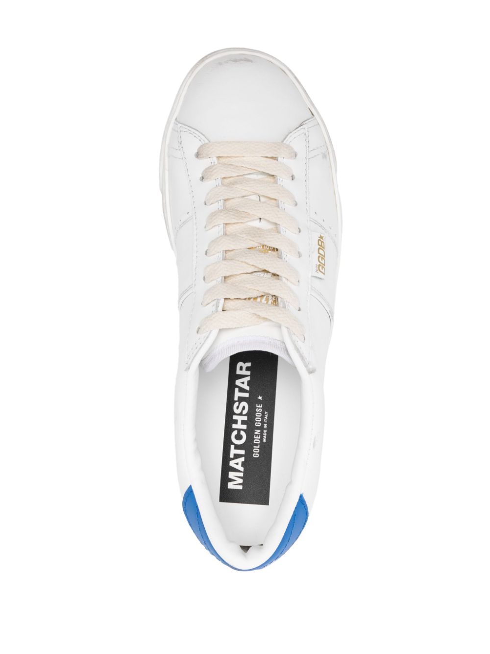 Golden Goose Sneakers Blue