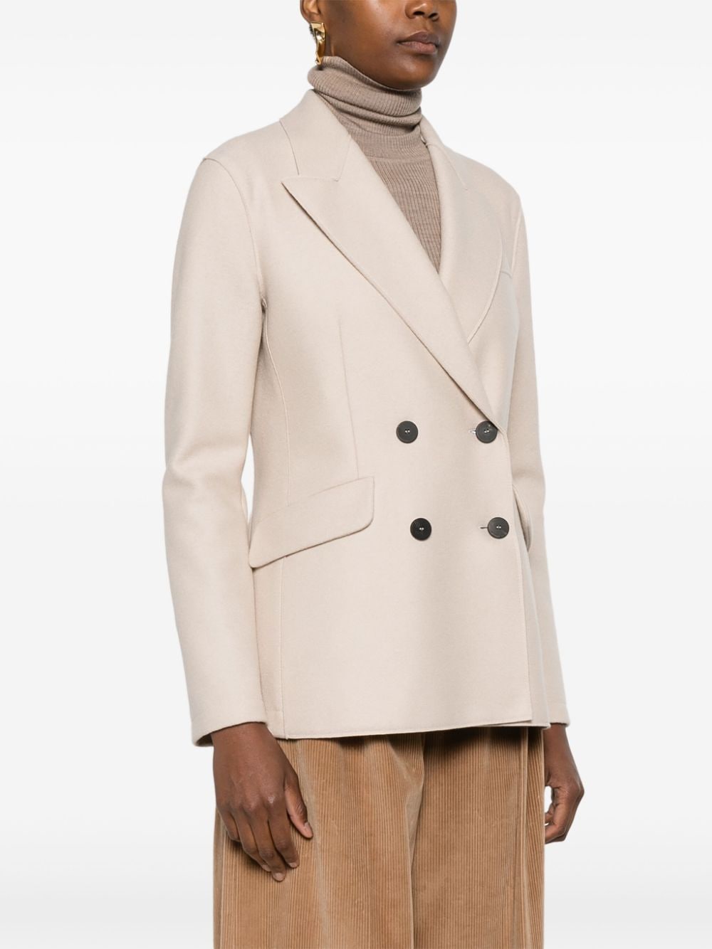 Harris Wharf London Jackets Beige