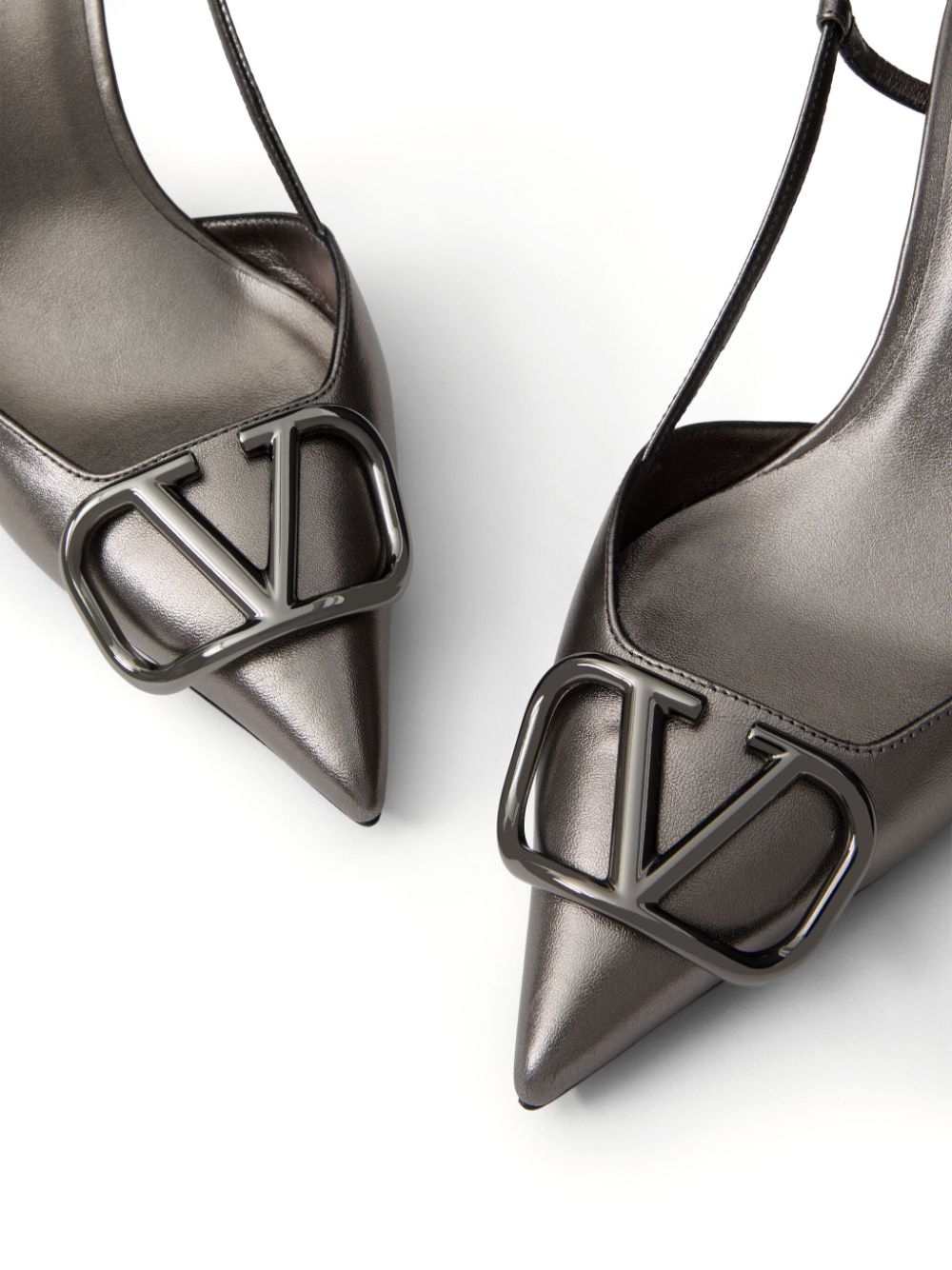 Valentino Garavani With Heel Grey