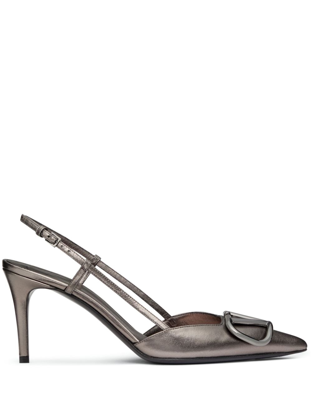 Valentino Garavani With Heel Grey