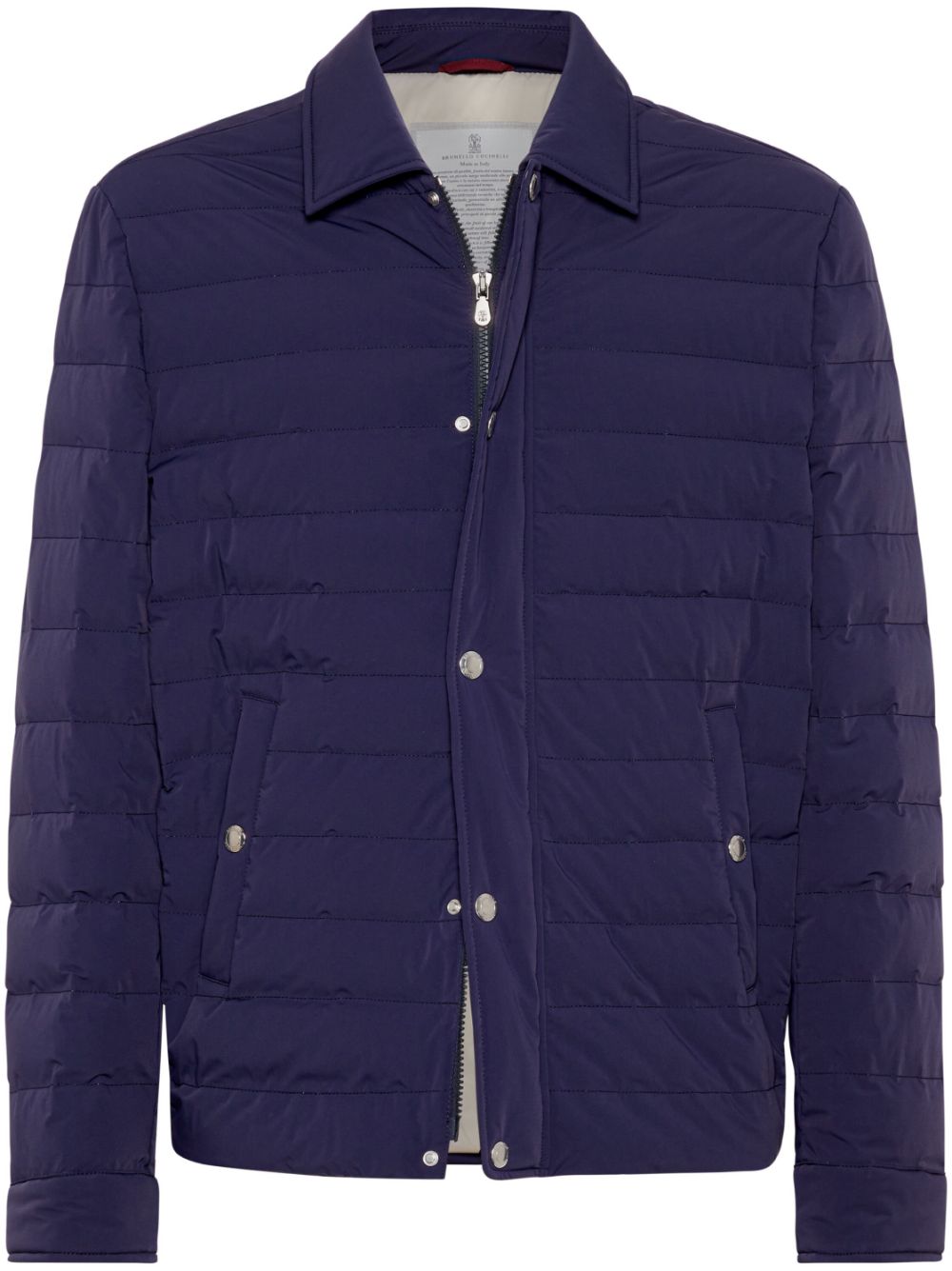 Brunello Cucinelli Coats Blue