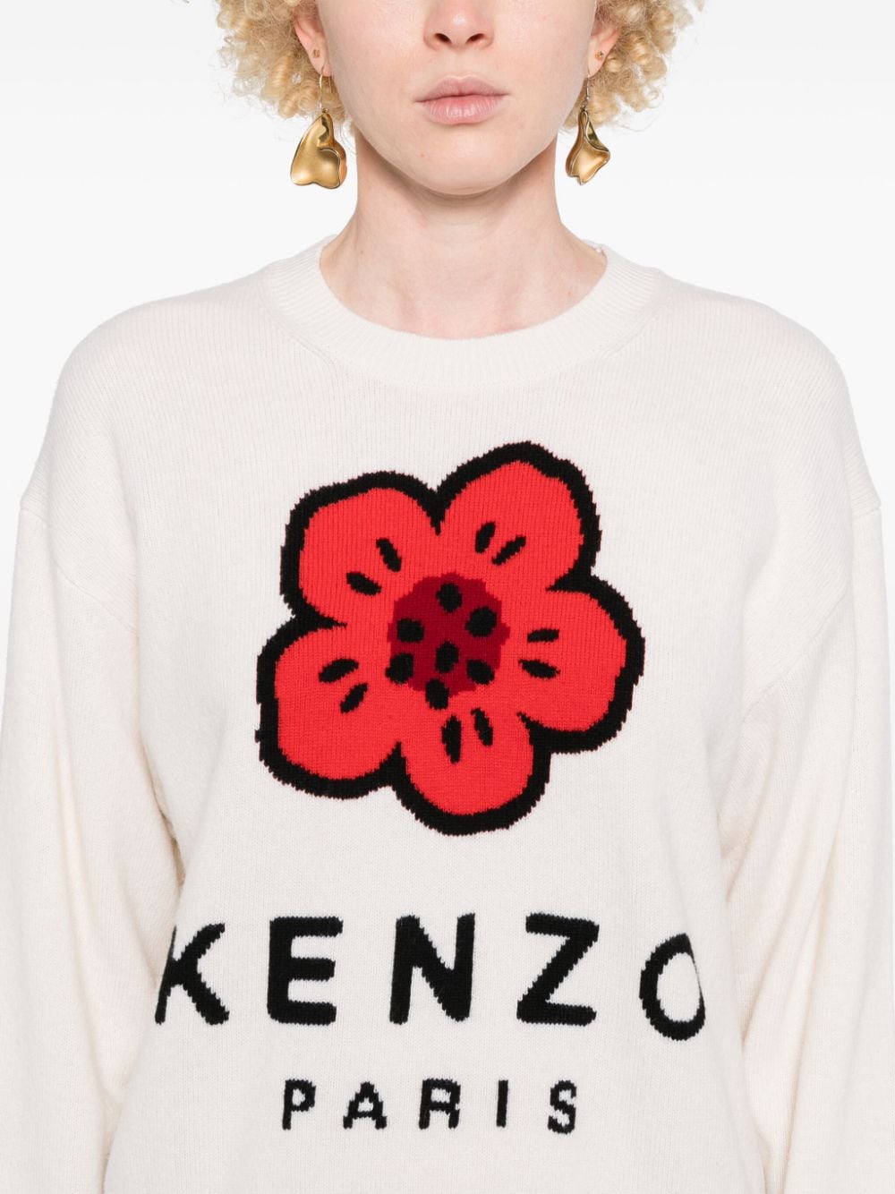 Kenzo Sweaters White