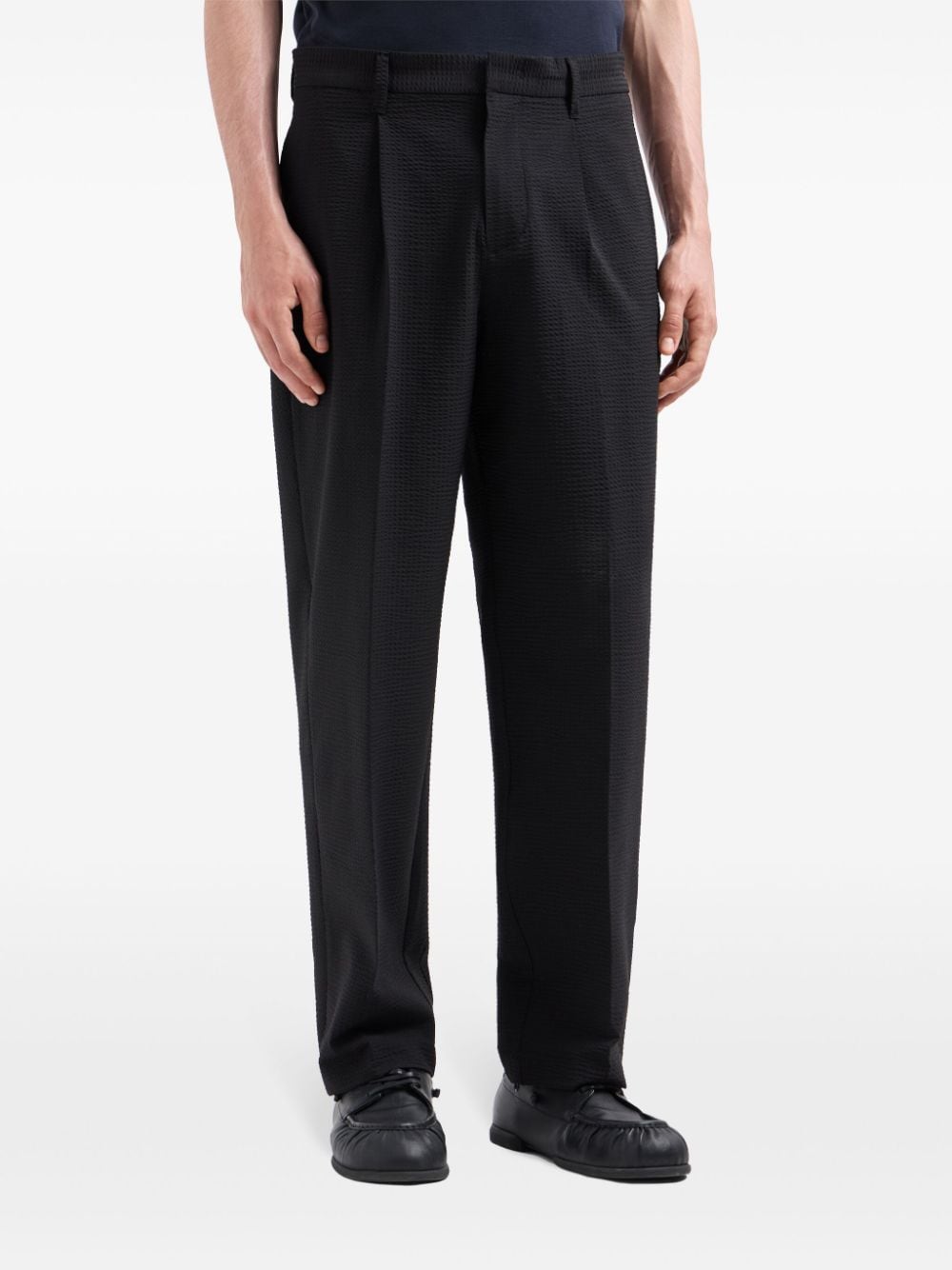 Emporio Armani Trousers Black