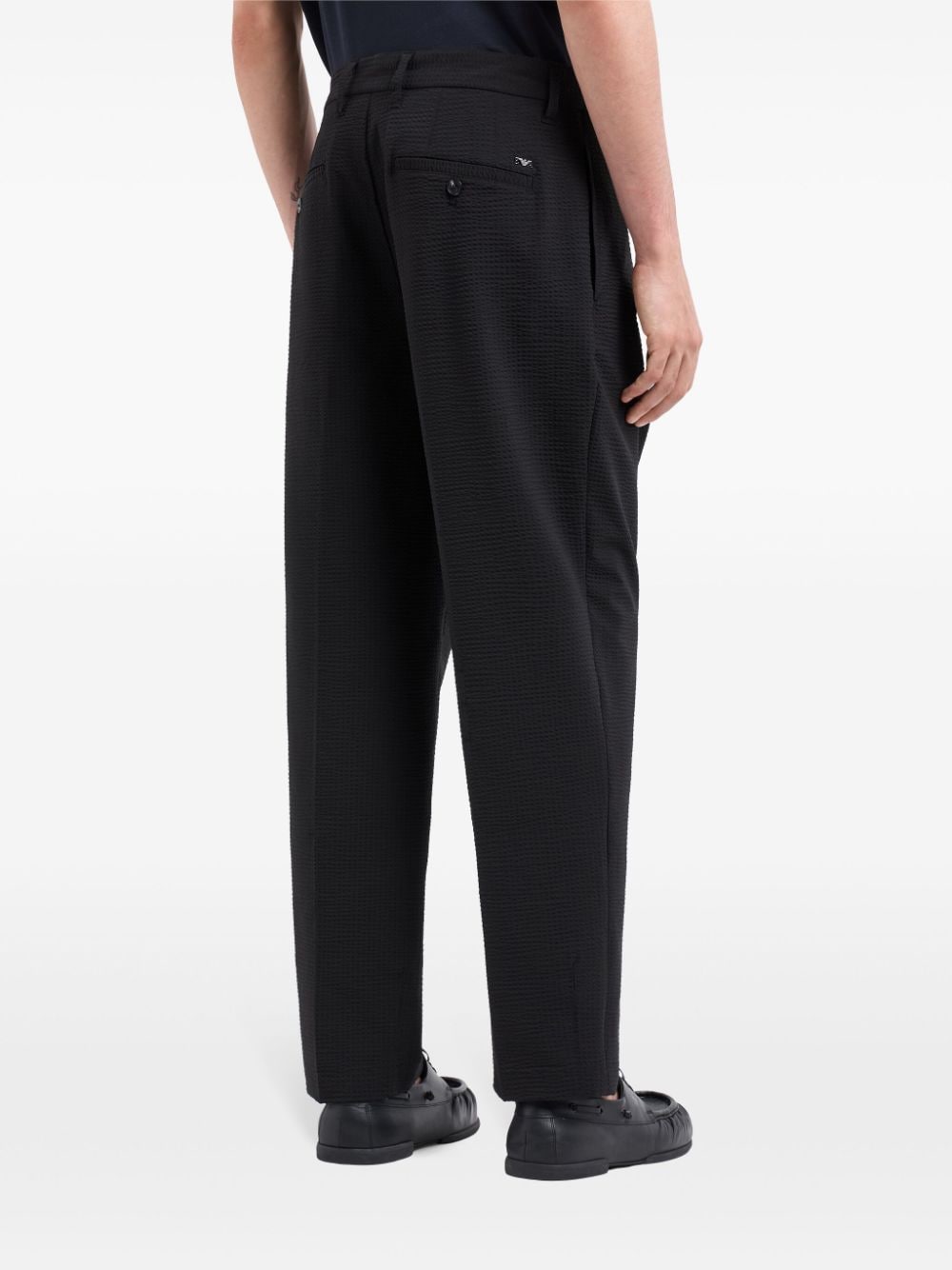 Emporio Armani Trousers Black