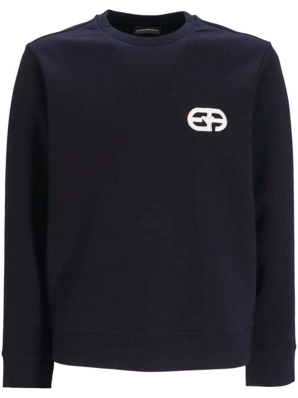 Emporio Armani Sweaters Blue