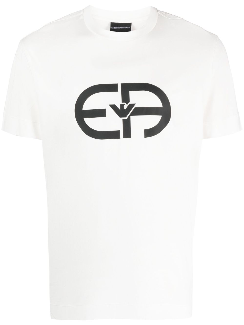 Emporio Armani T-shirts and Polos White