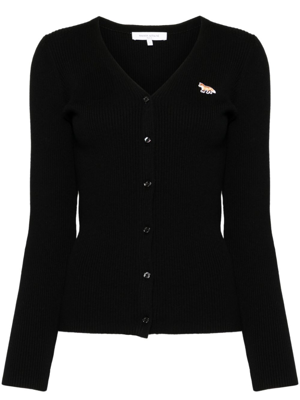 MAISON KITSUNE' Sweaters Black