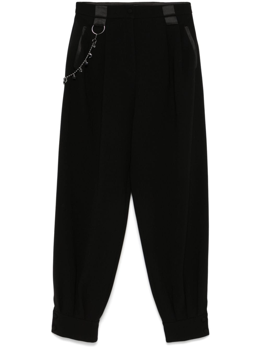 EMPORIO ARMANI CAPSULE Trousers Black