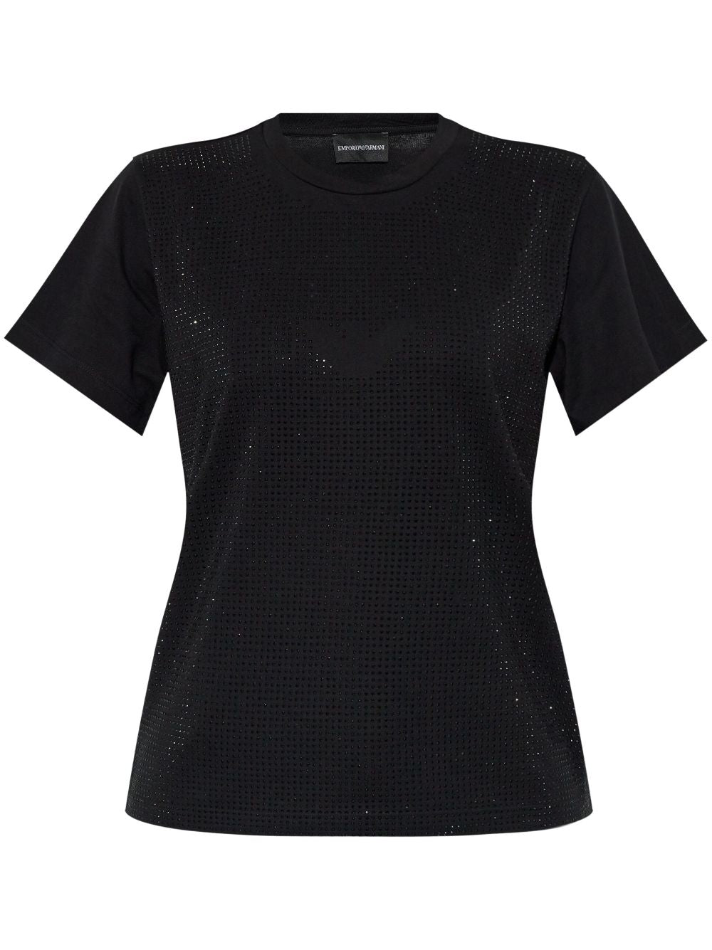 Emporio Armani T-shirts and Polos Black