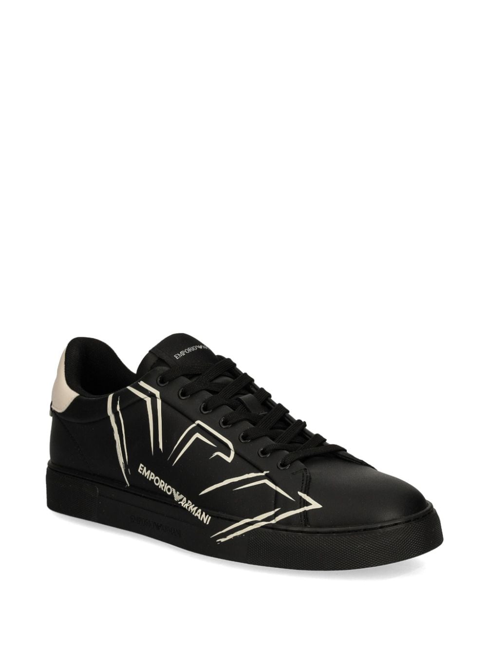 Emporio Armani Emporio Armani Sneakers Black