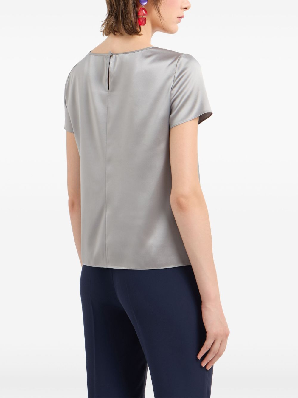 Emporio Armani Top Grey