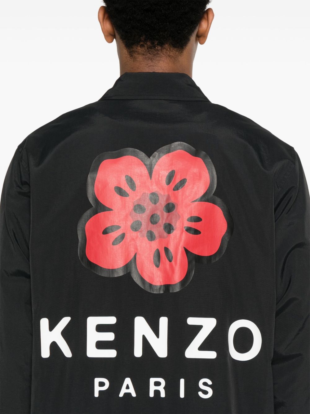 Kenzo Jackets Black