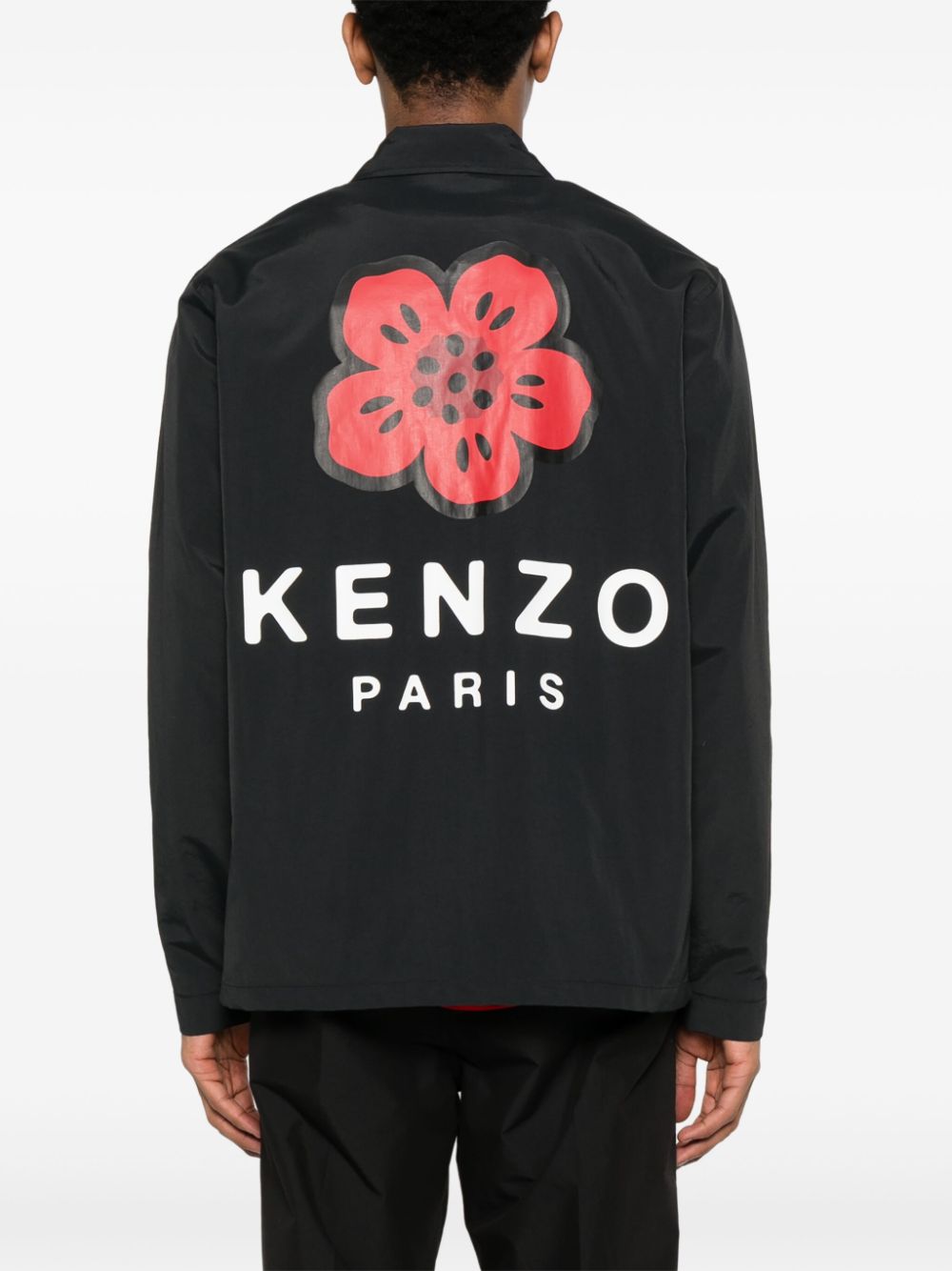 Kenzo Jackets Black