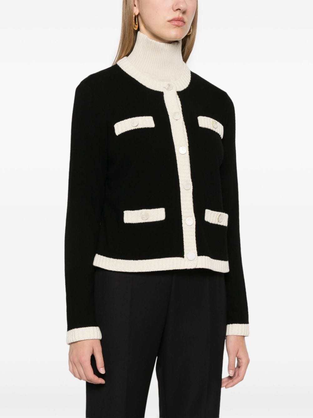 Tory Burch Sweaters Black