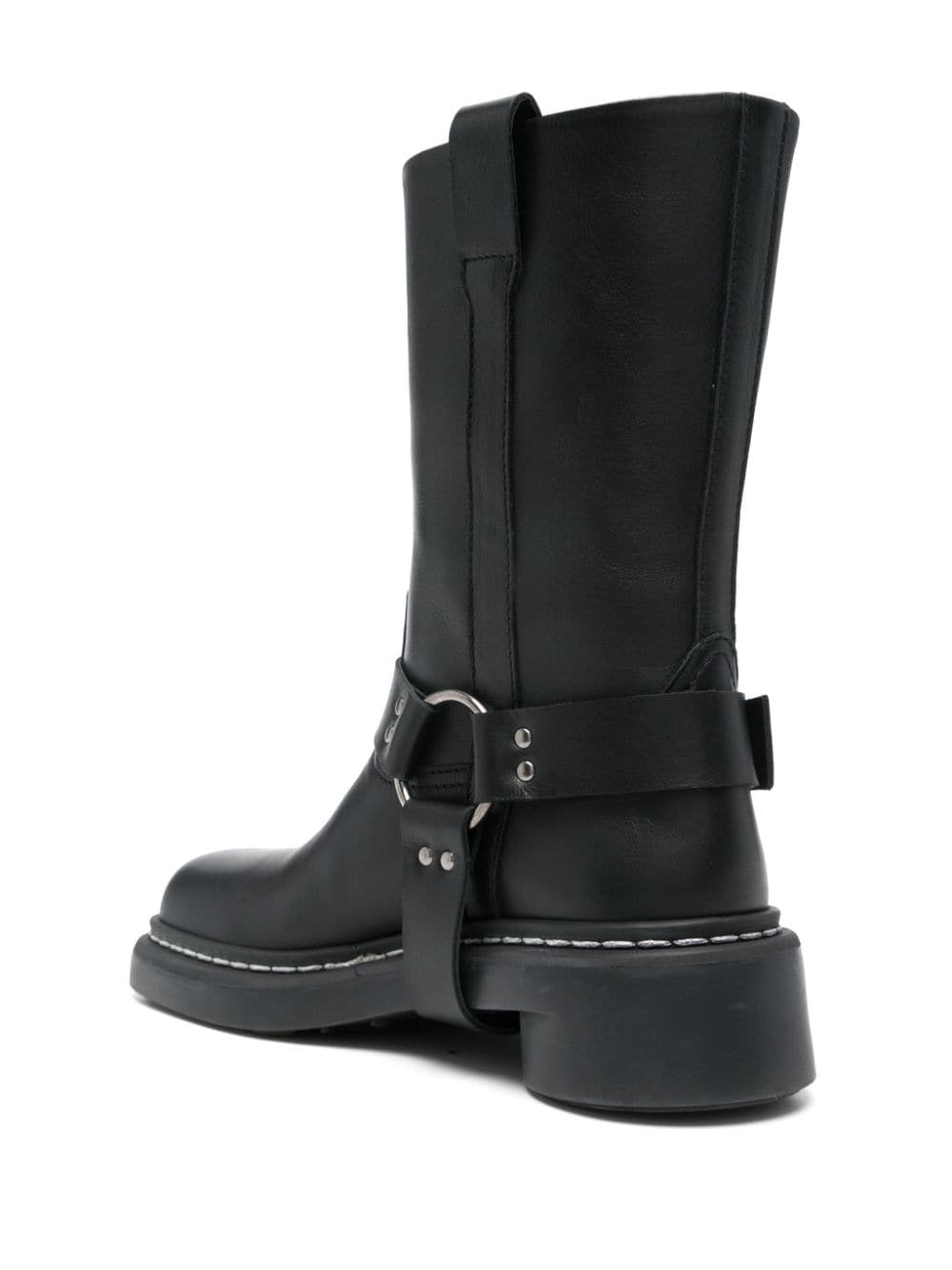 MARINE SERRE Boots Black