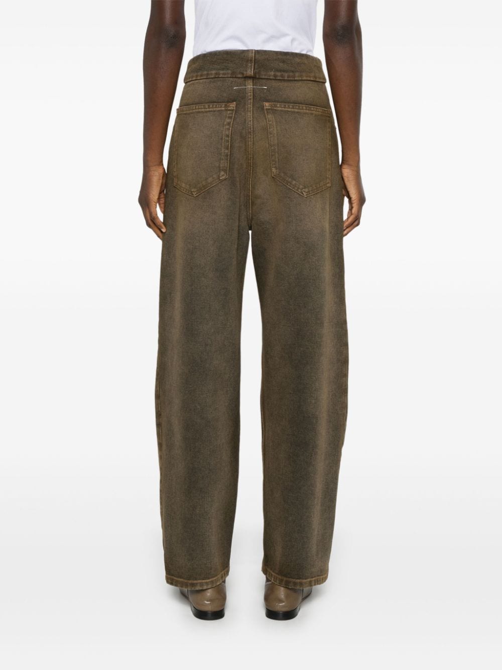 MM6 Maison Margiela Jeans Brown