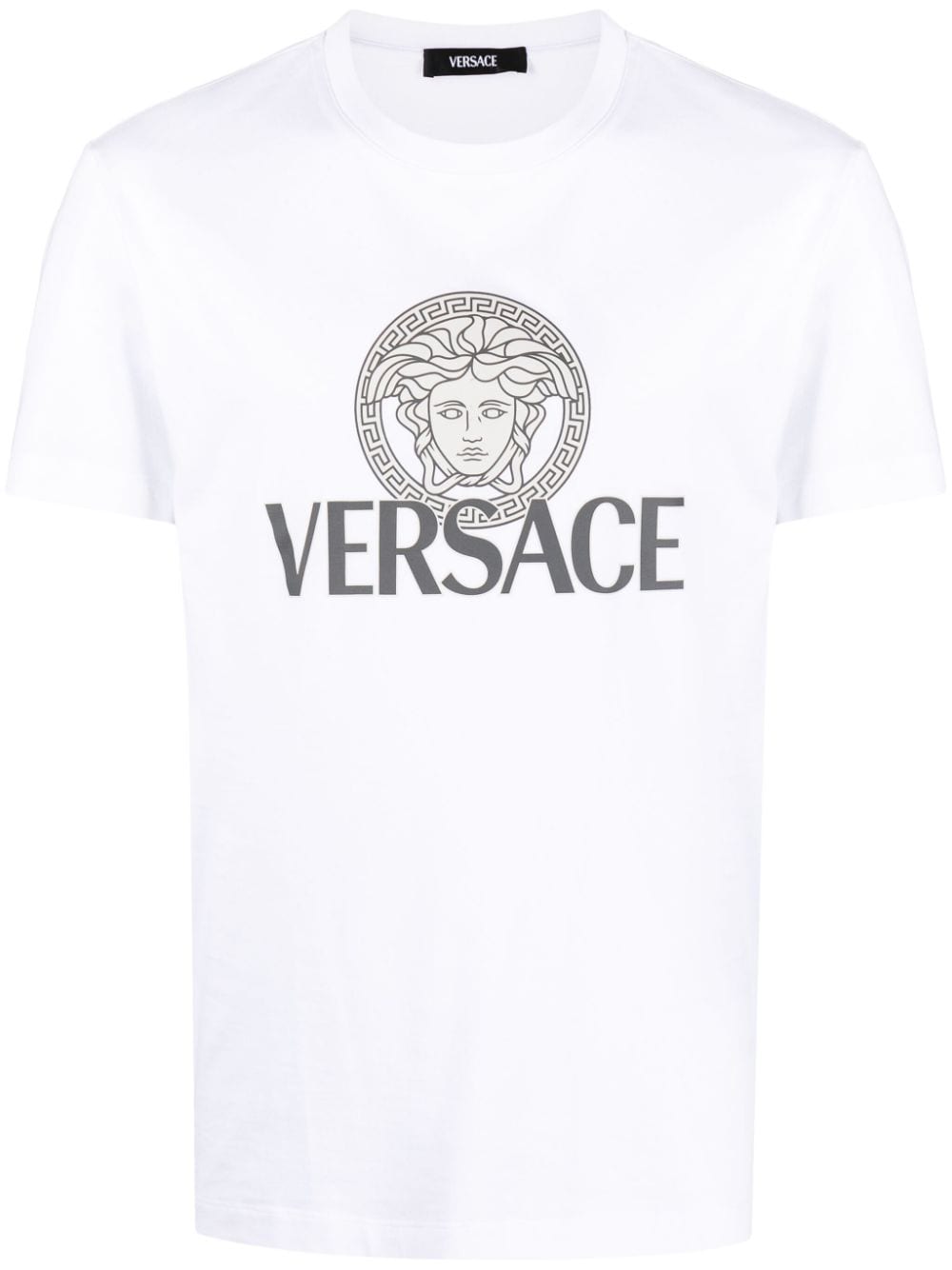 Versace T-shirts and Polos White