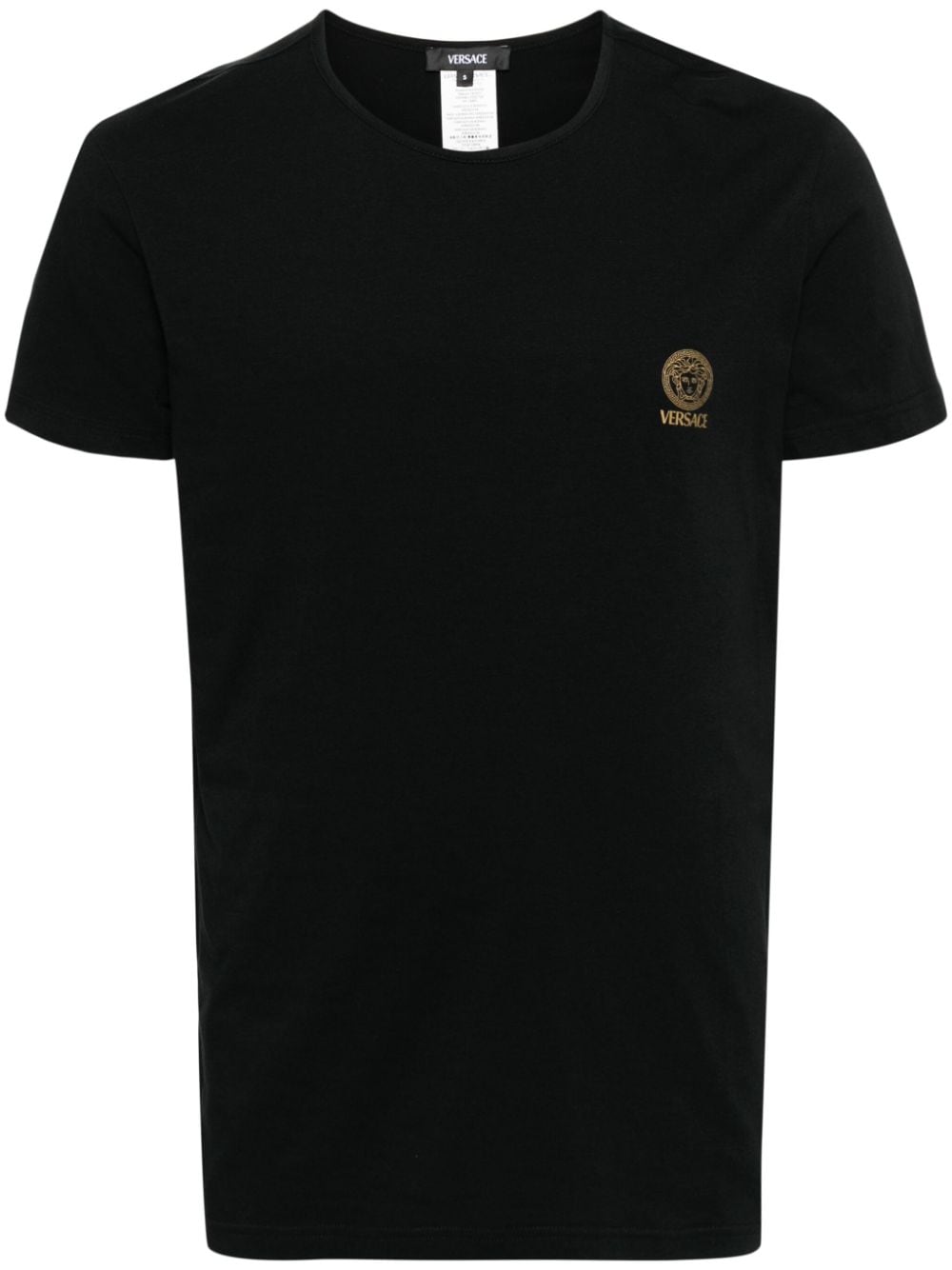 Versace T-shirts and Polos Black