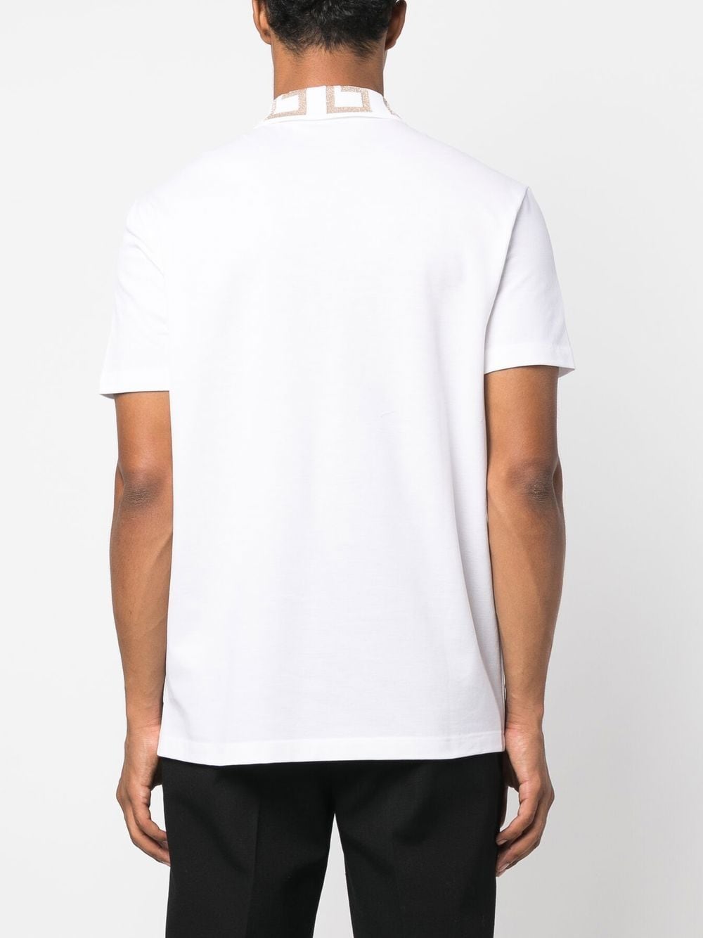 Versace T-shirts and Polos White