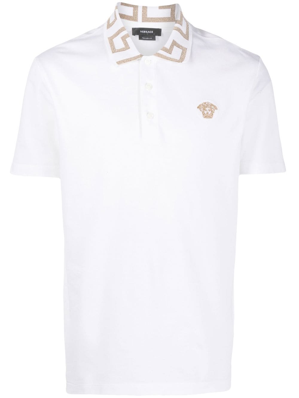 Versace T-shirts and Polos White