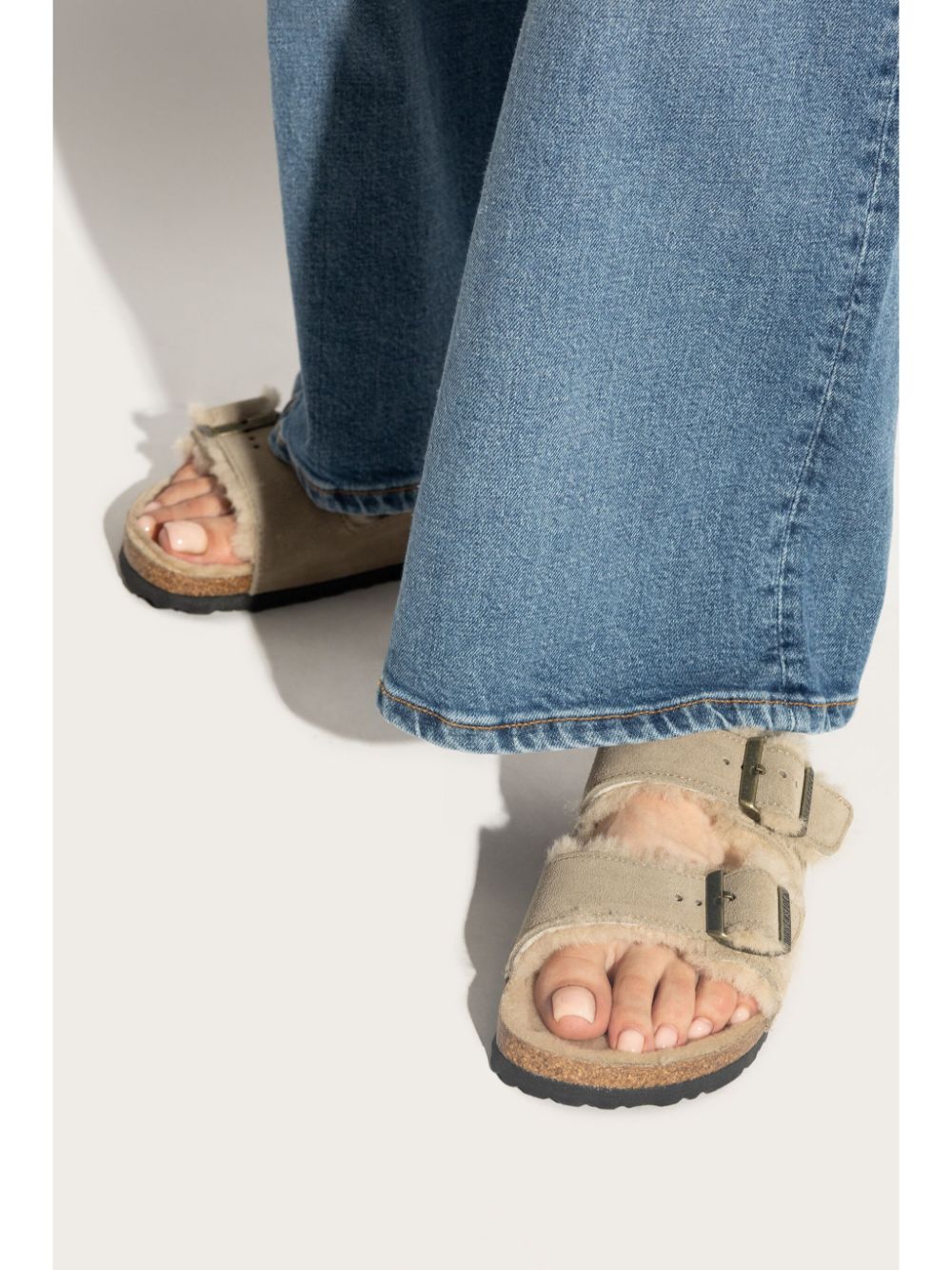 Birkenstock Sandals Dove Grey