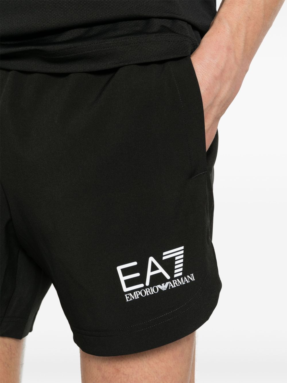 EA7 Shorts Black