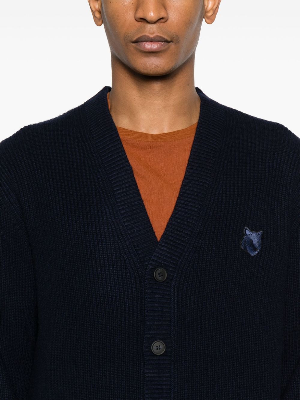 MAISON KITSUNE' Sweaters Blue