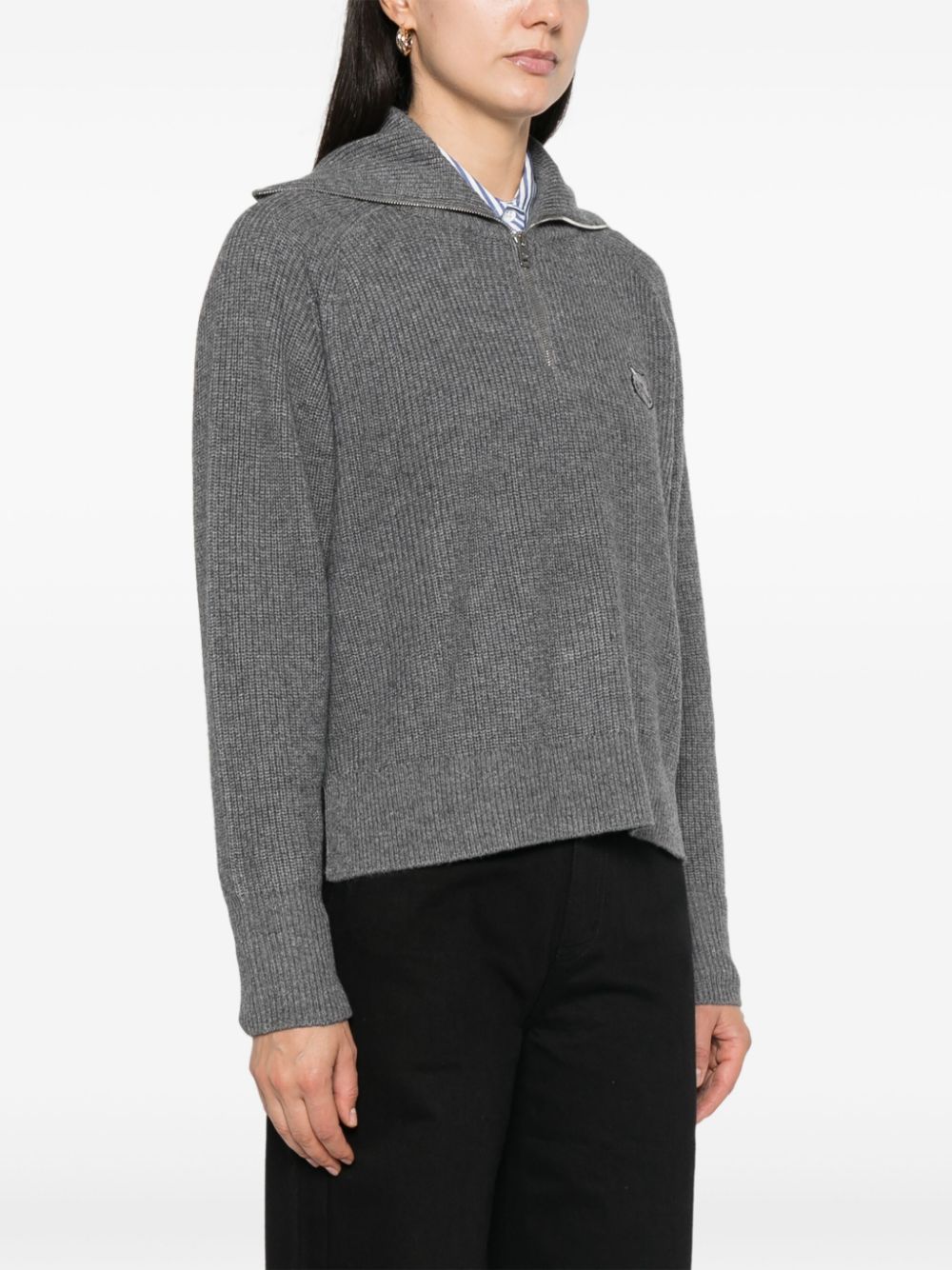 MAISON KITSUNE' Sweaters Grey