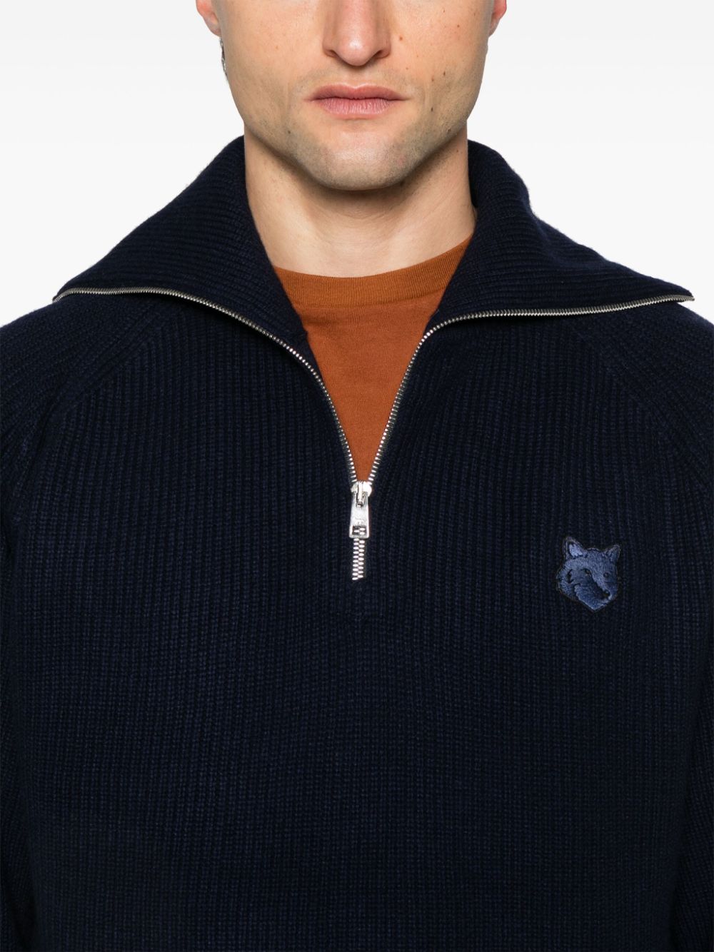 MAISON KITSUNE' Sweaters Blue