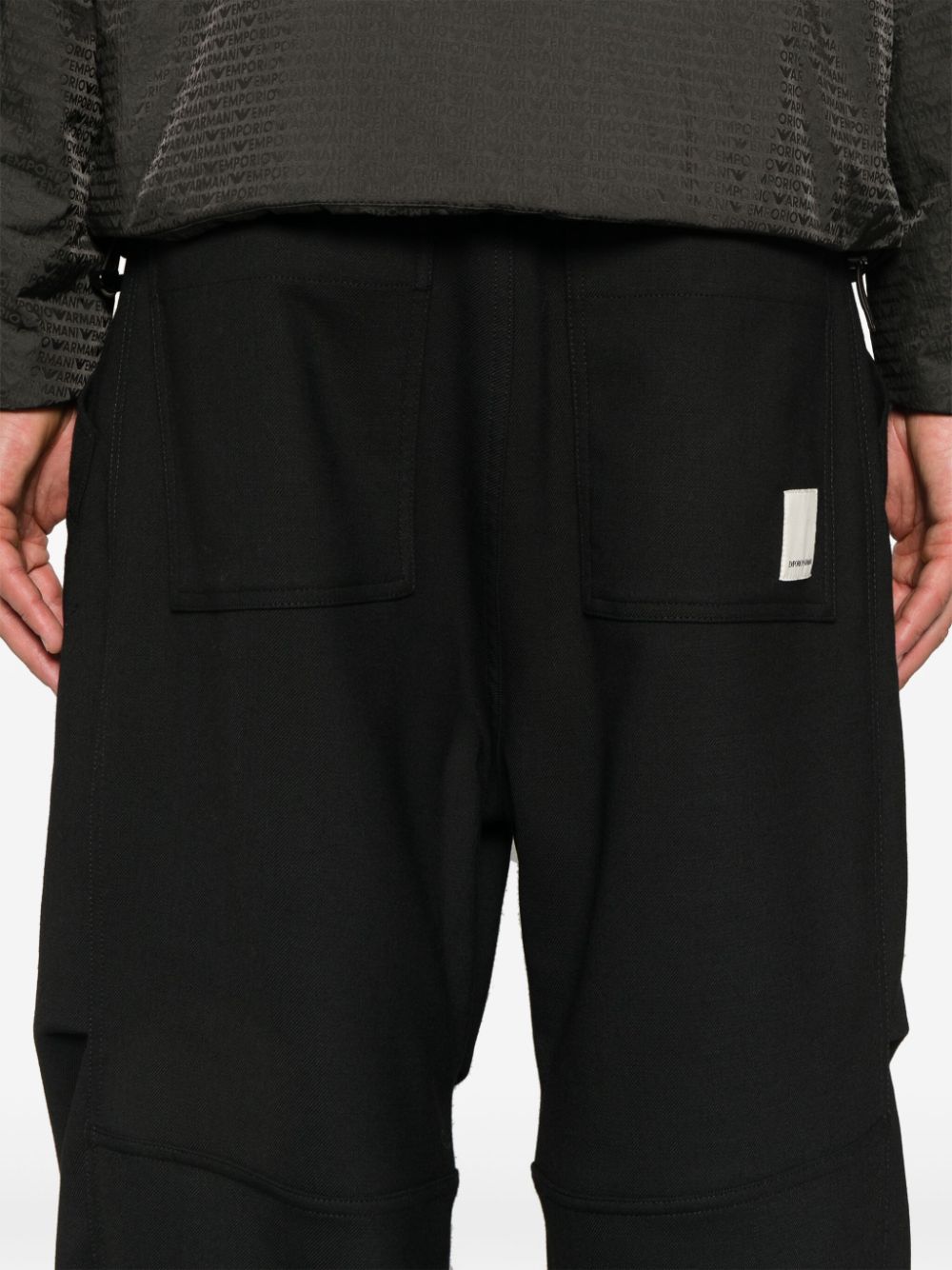 Emporio Armani Trousers Black