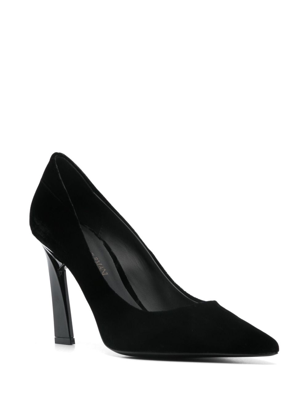 E 'CLAT With Heel Black