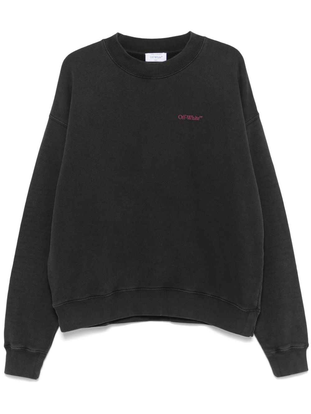 Off White Sweaters Black