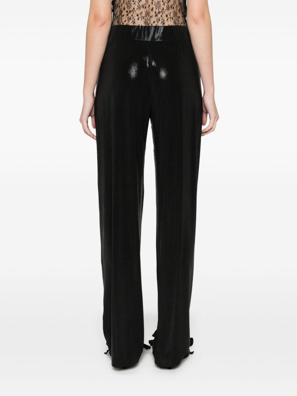 Norma Kamali Trousers Black