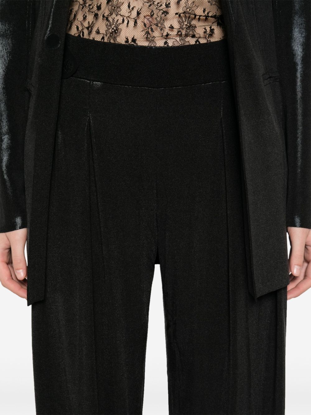 Norma Kamali Trousers Black