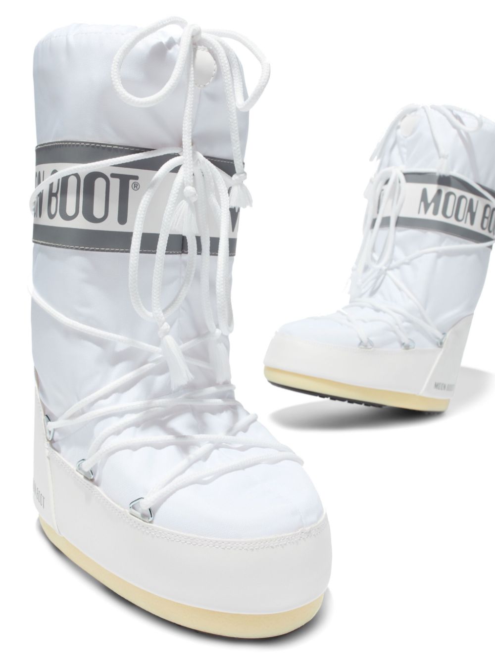 Moon Boot Boots White