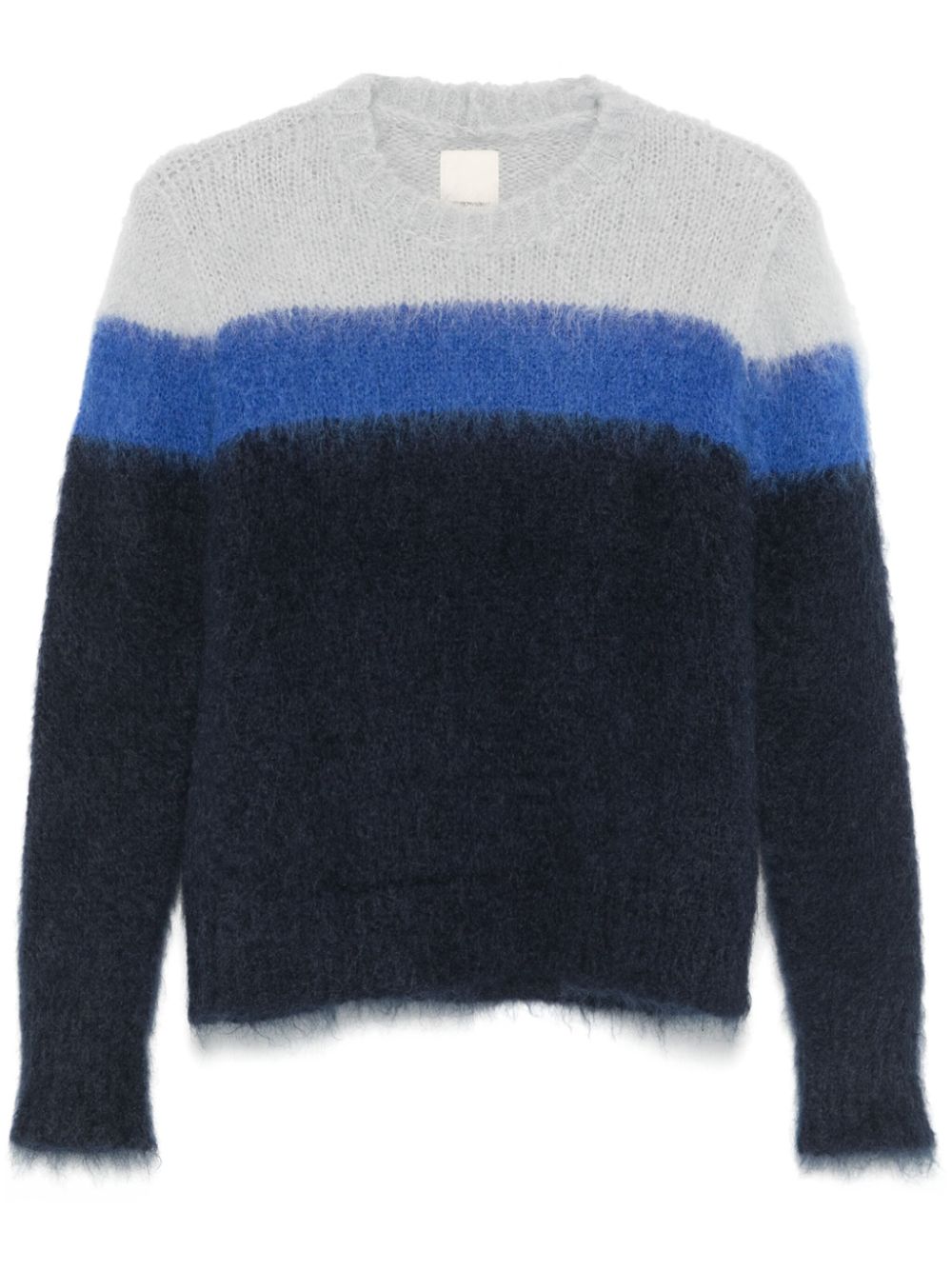 Emporio Armani Sweaters Blue