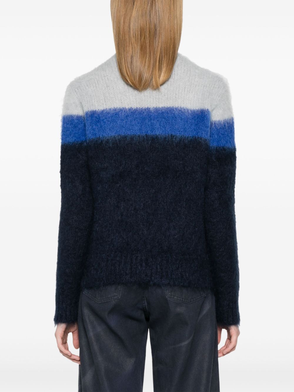 Emporio Armani Sweaters Blue