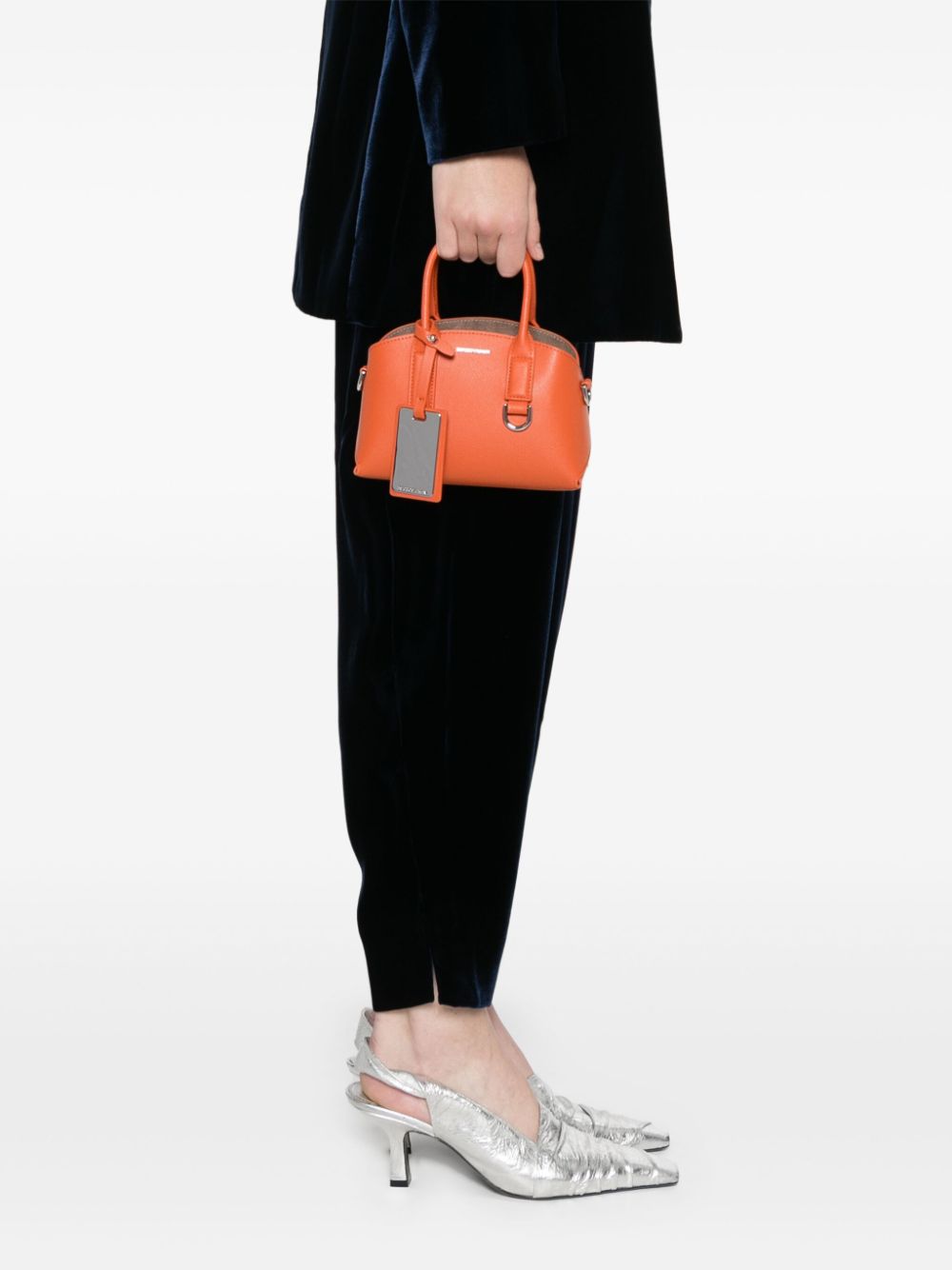 EMPORIO ARMANI CAPSULE Bags.. Orange