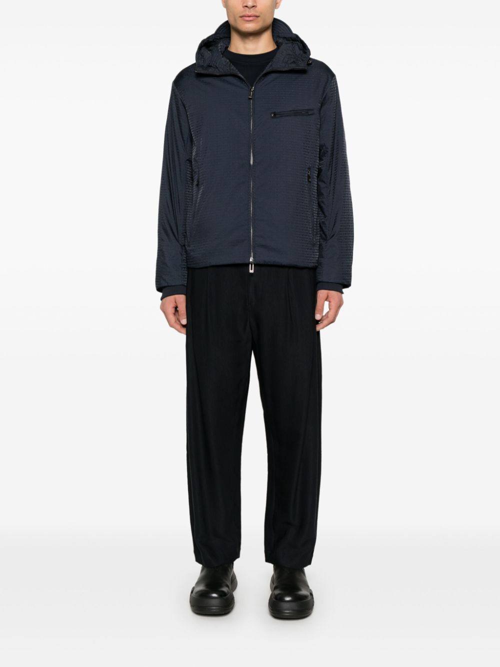 Emporio Armani Emporio Armani Coats Blue