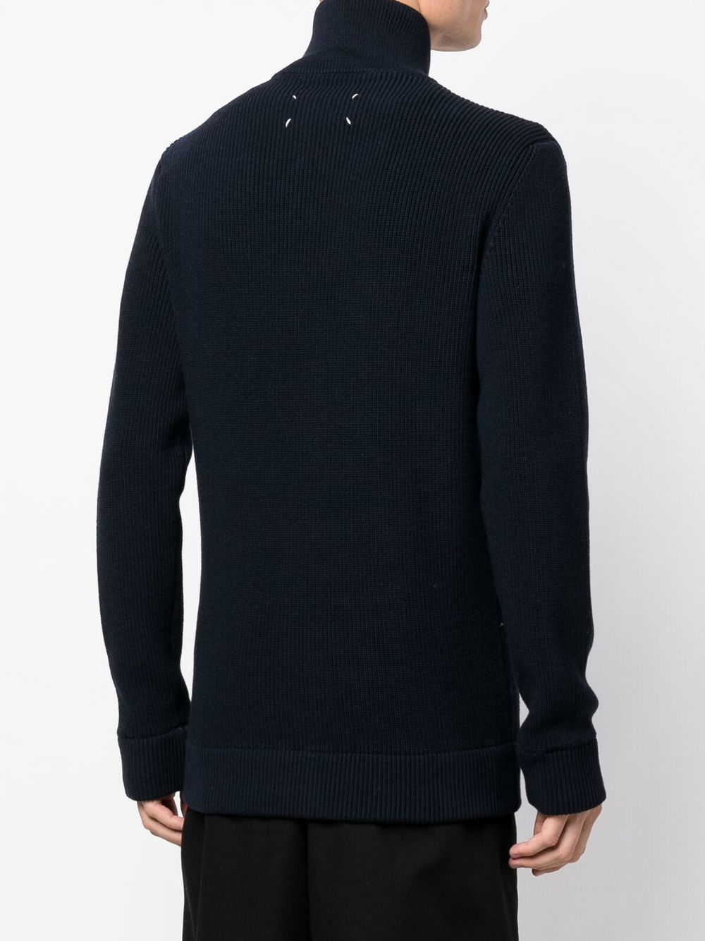 Maison Margiela Sweaters Blue